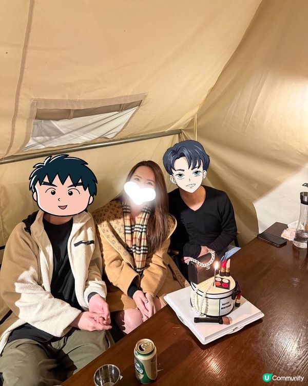 ## 生日飯🎂 露營餐廳🏕️ 好正呀！