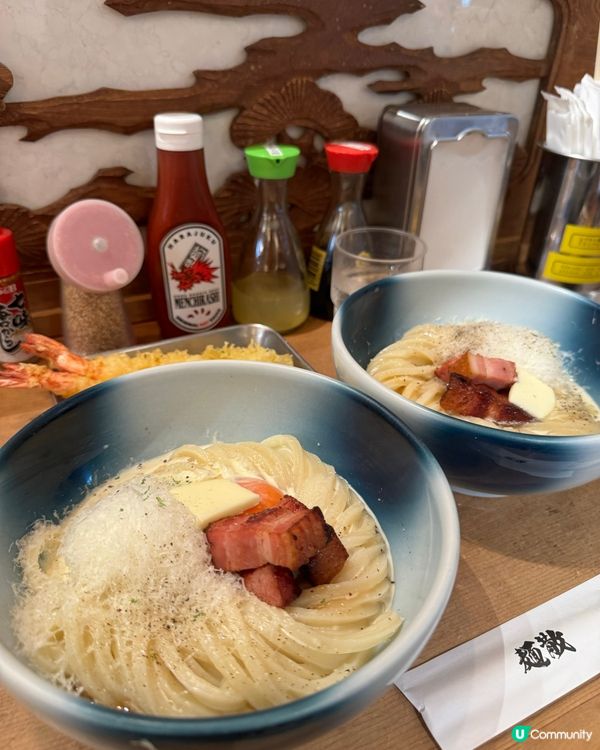 ［東京］原宿人氣店🔥芝士煙肉手打烏冬🤤