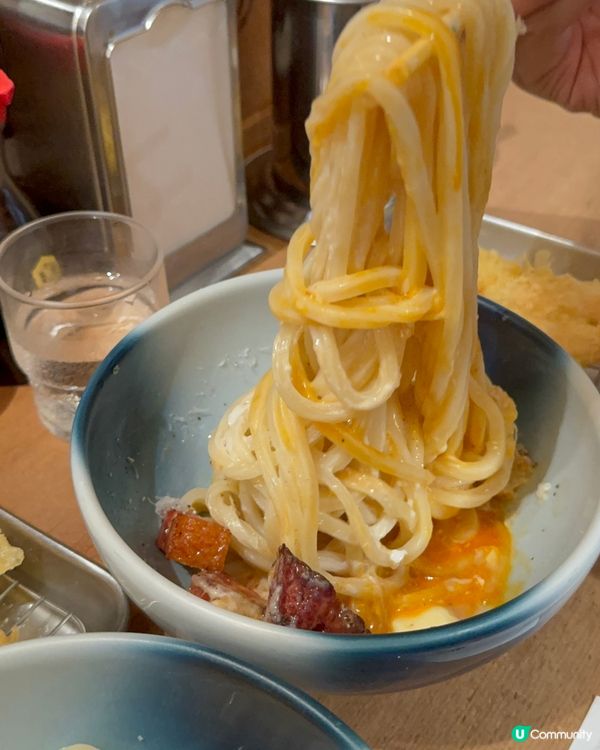 ［東京］原宿人氣店🔥芝士煙肉手打烏冬🤤