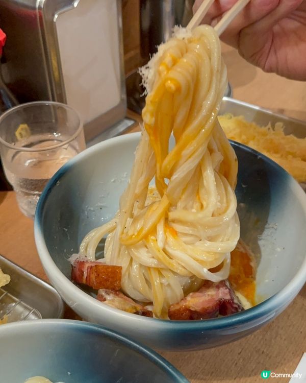 ［東京］原宿人氣店🔥芝士煙肉手打烏冬🤤