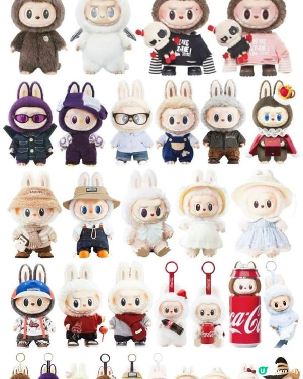 Labubu全系列