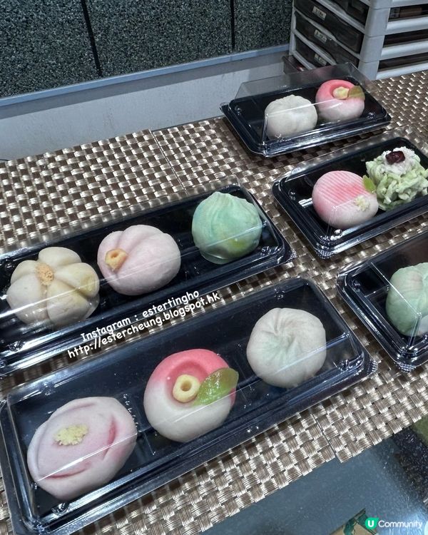日本和菓子老舖 💕 必食花見糰子🍡 河月燒