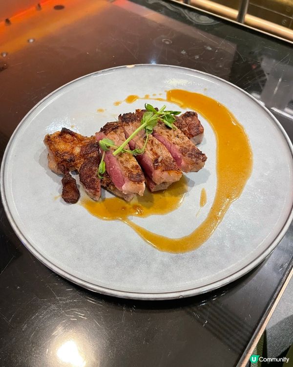 牛扒薯條任食