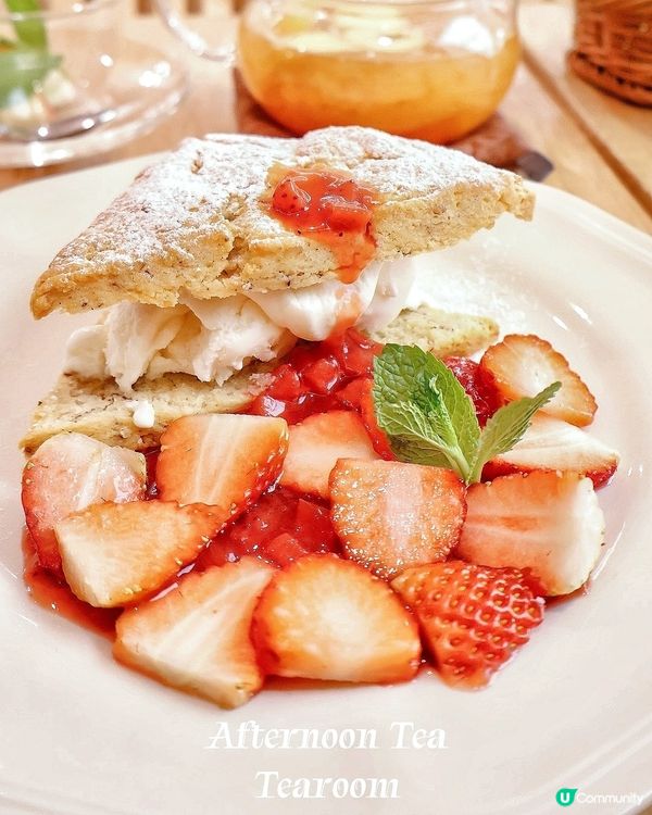 季節限定草莓🍓Afternoon Tea Set🍽