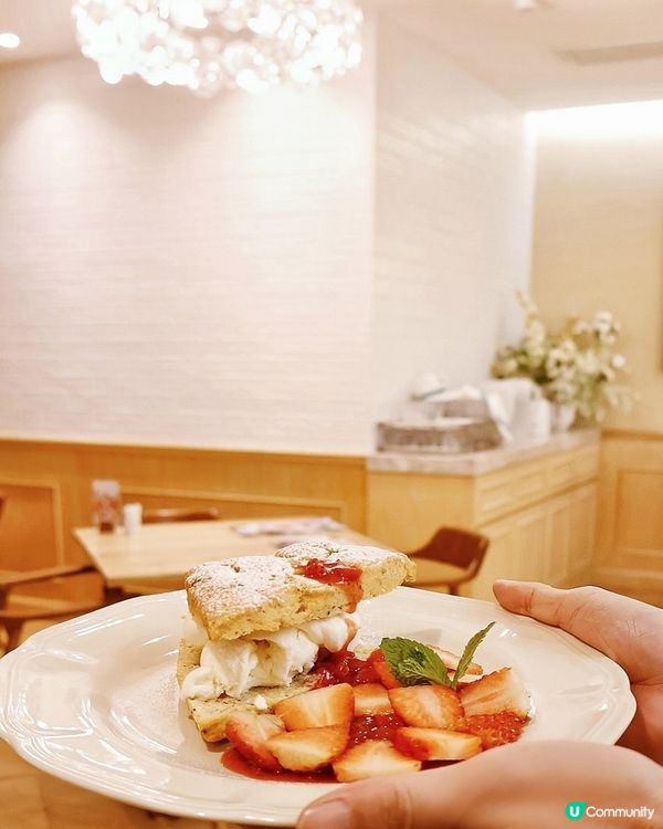 季節限定草莓🍓Afternoon Tea Set🍽