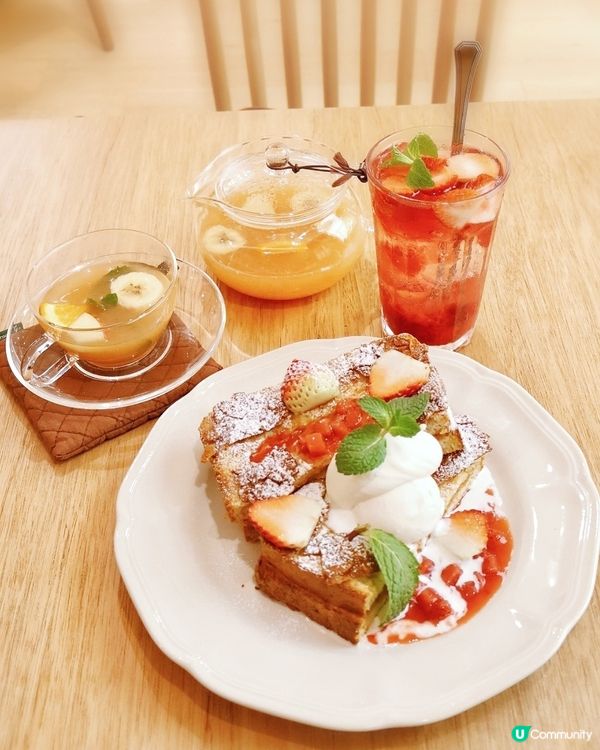 季節限定草莓🍓Afternoon Tea Set🍽