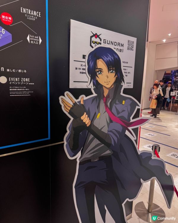 台場打卡必訪！1:1 獨角獸高達變形秀 + 高達旗艦店