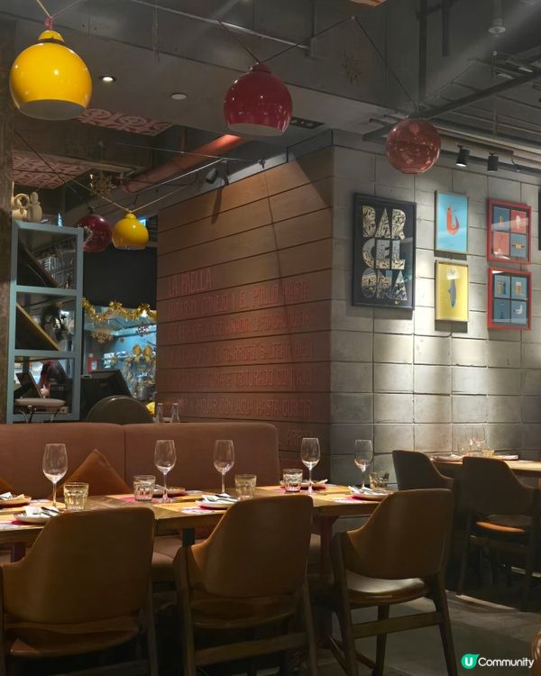 西營盤so chill西班牙餐廳