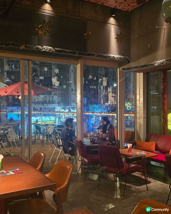 西營盤so chill西班牙餐廳