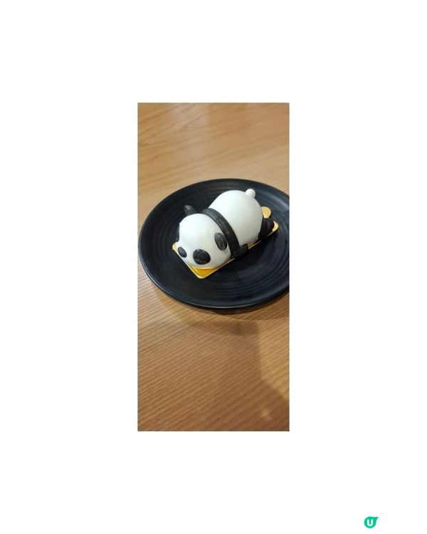 海洋公園熊貓甜品