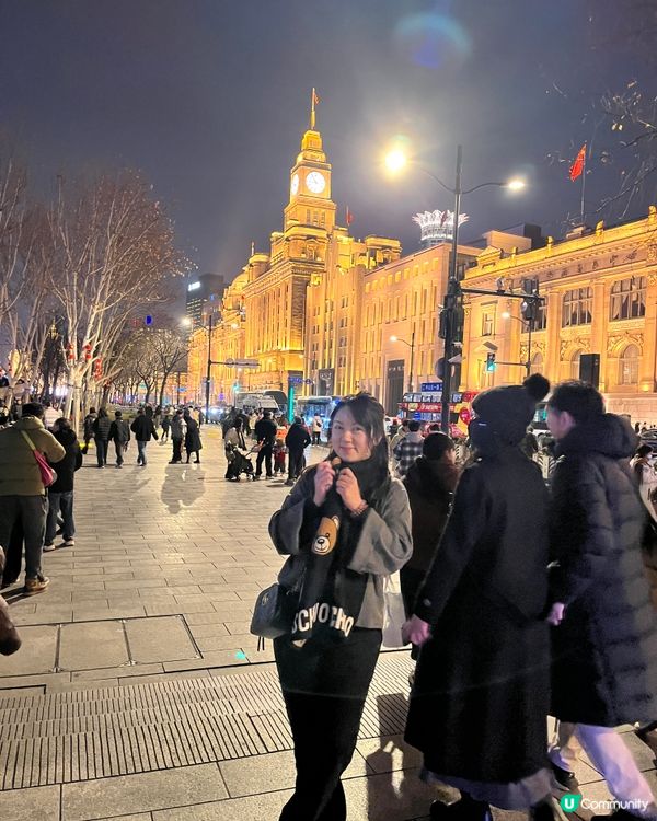 ## 上海新年遊記 ❄️  
## 上海初體驗 🏙️