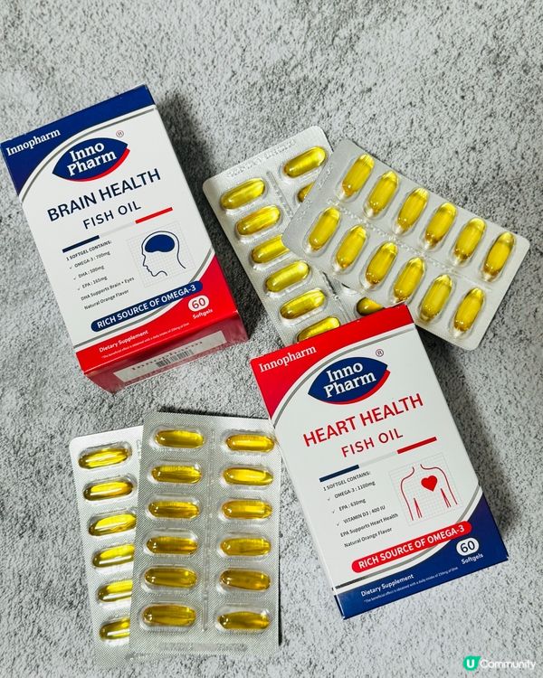 🐟 #醫療級魚油 2盒即減$100🐟