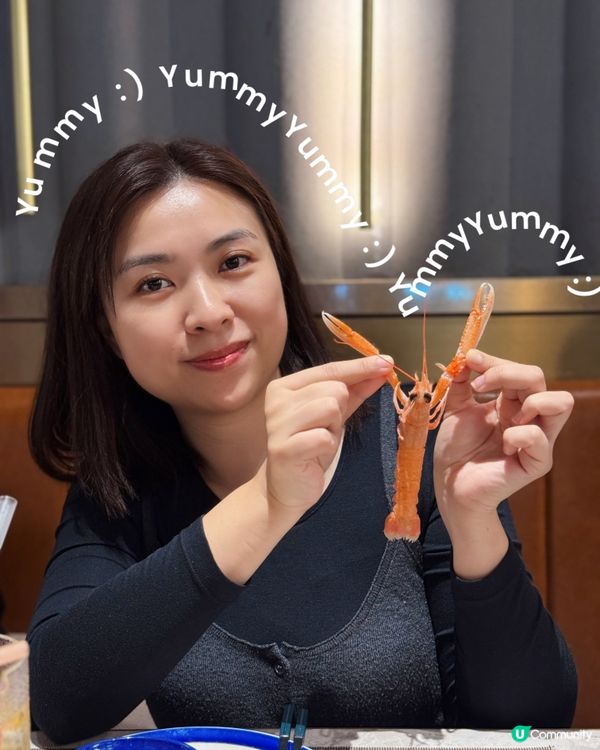 深圳高質放題~ $398任食深海螯蝦😍鵝肝😋三文魚刺身 🍣