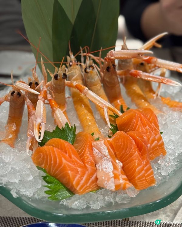 深圳高質放題~ $398任食深海螯蝦😍鵝肝😋三文魚刺身 🍣