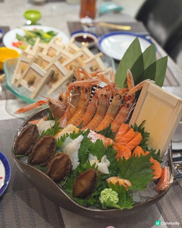 深圳高質放題~ $398任食深海螯蝦😍鵝肝😋三文魚刺身 🍣