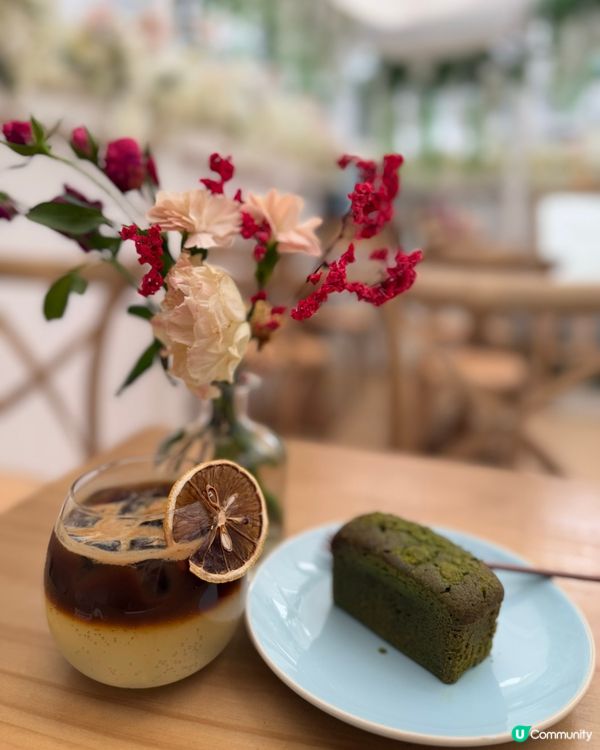 西式咖啡配中式餃子。你又試過未😍