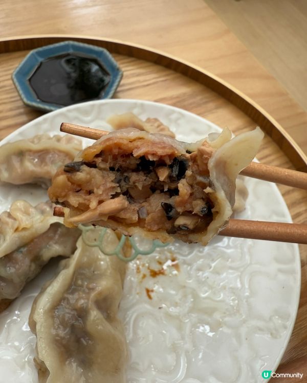 西式咖啡配中式餃子。你又試過未😍