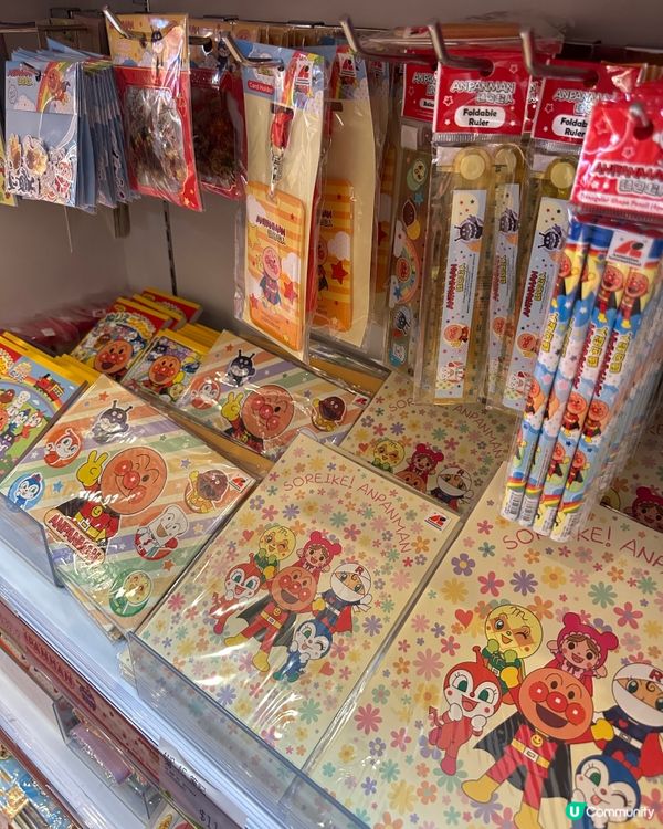 麵包超人春日祭，屯門V city商場驚喜啓幕