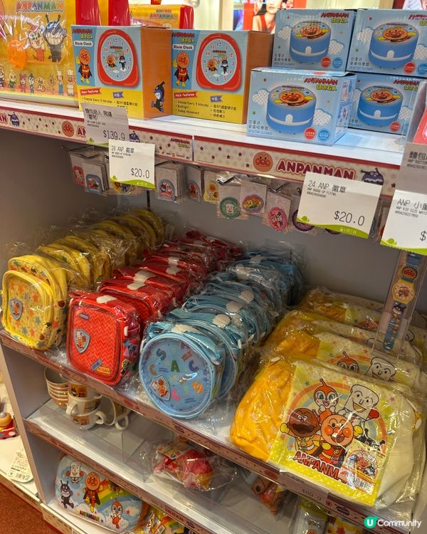 麵包超人春日祭，屯門V city商場驚喜啓幕