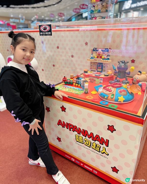 麵包超人春日祭，屯門V city商場驚喜啓幕