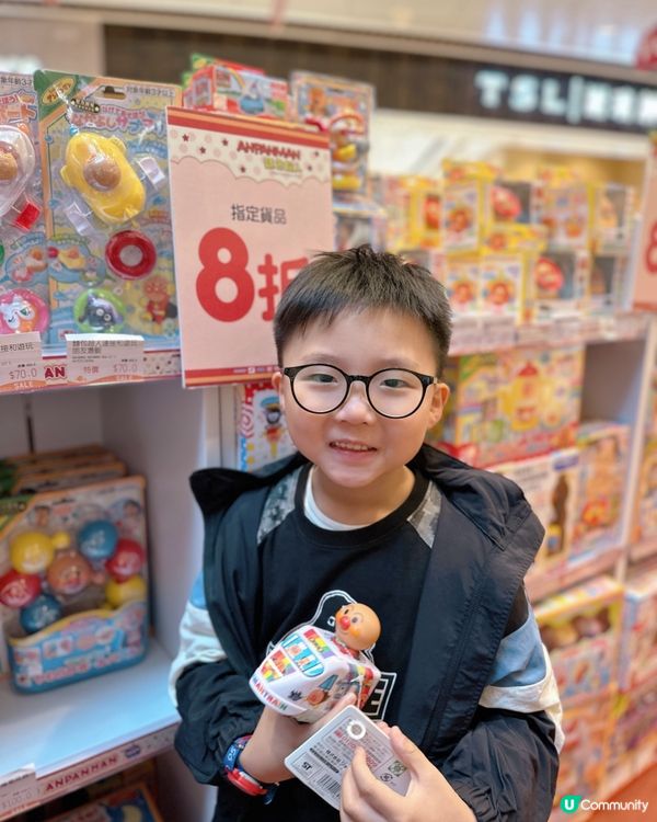 麵包超人春日祭，屯門V city商場驚喜啓幕