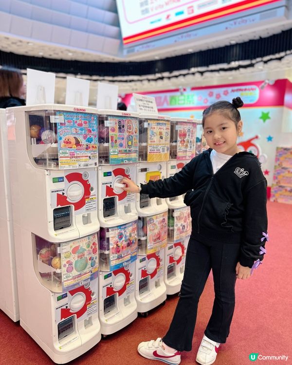 麵包超人春日祭，屯門V city商場驚喜啓幕