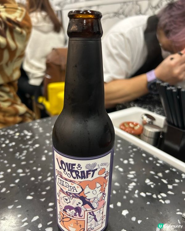 荃灣人氣拉麵🍜  特盛魚介豚骨拉麵，滿足你嘅胃！