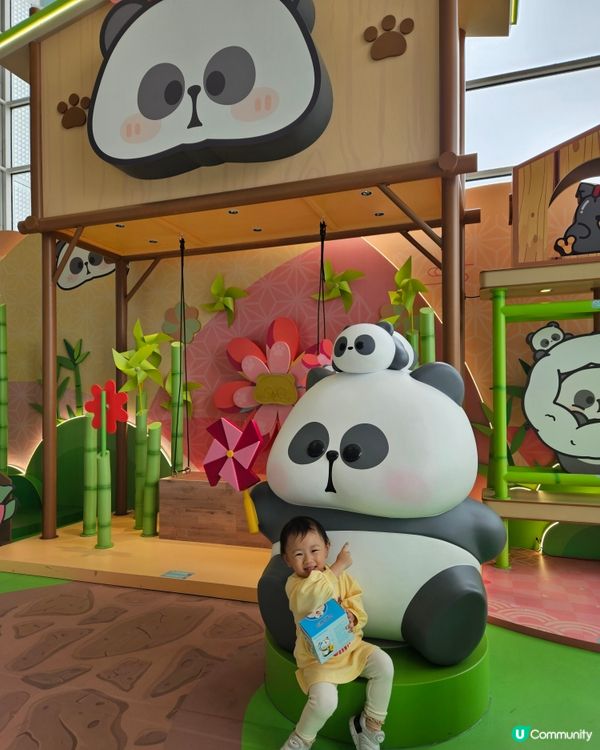熊貓大熱🐼