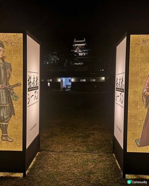 國寶松江城十週年慶典🌸集櫻花、城池、武者巡遊、忍者活動於一身