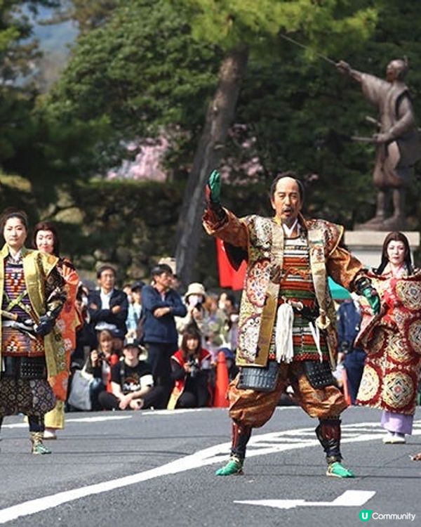 國寶松江城十週年慶典🌸集櫻花、城池、武者巡遊、忍者活動於一身