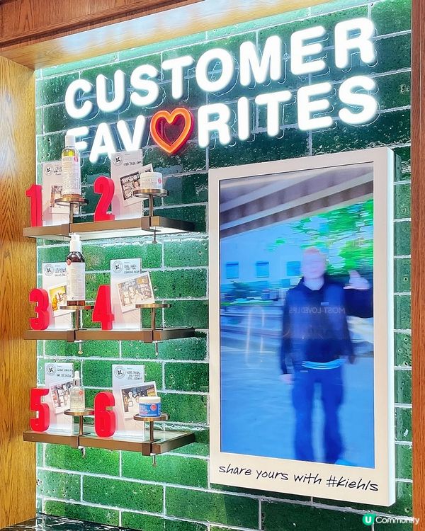 海港城 facesss 化妝護膚品牌集中地