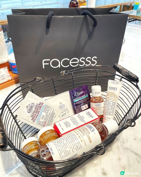 海港城 facesss 化妝護膚品牌集中地