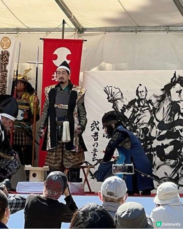 國寶松江城十週年慶典🌸集櫻花、城池、武者巡遊、忍者活動於一身