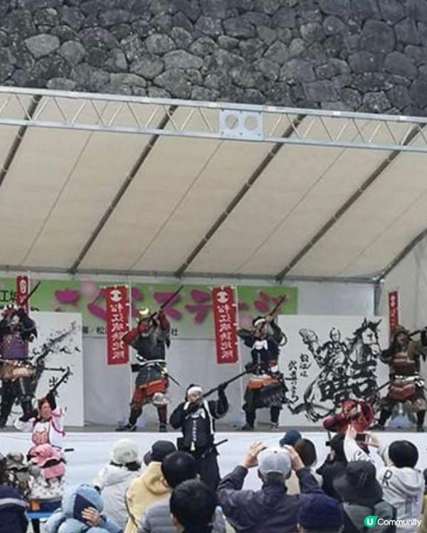 國寶松江城十週年慶典🌸集櫻花、城池、武者巡遊、忍者活動於一身