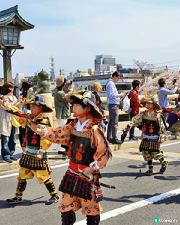國寶松江城十週年慶典🌸集櫻花、城池、武者巡遊、忍者活動於一身
