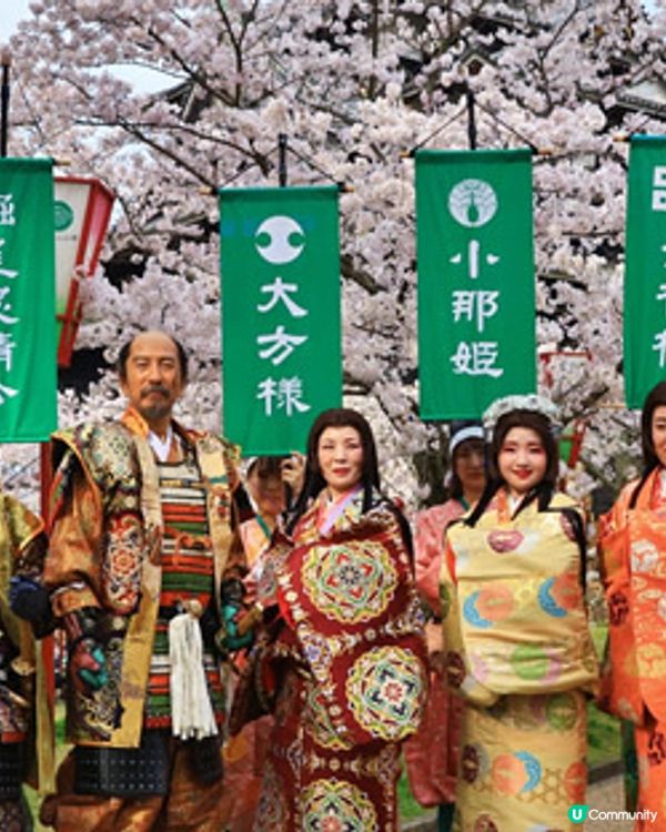 國寶松江城十週年慶典🌸集櫻花、城池、武者巡遊、忍者活動於一身