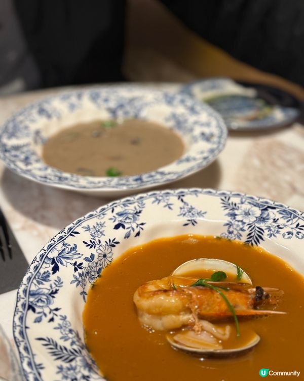 ⛲️ $498精緻有水準意式Dinner Set 四道菜🍽️ 