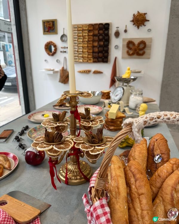 PMQ鄰近的藝術麵包展覽🥐🥨🥖