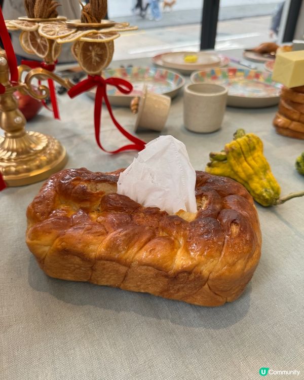 PMQ鄰近的藝術麵包展覽🥐🥨🥖