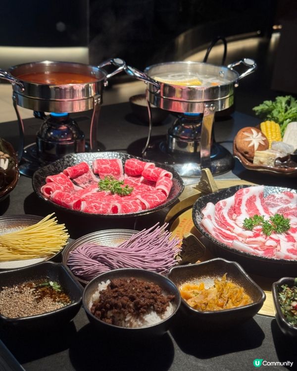 午市抵食和牛小火鍋