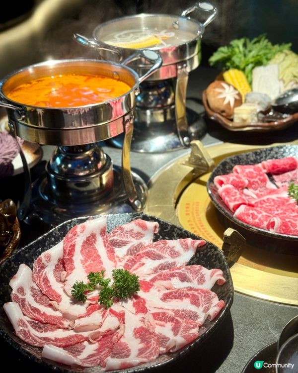 午市抵食和牛小火鍋