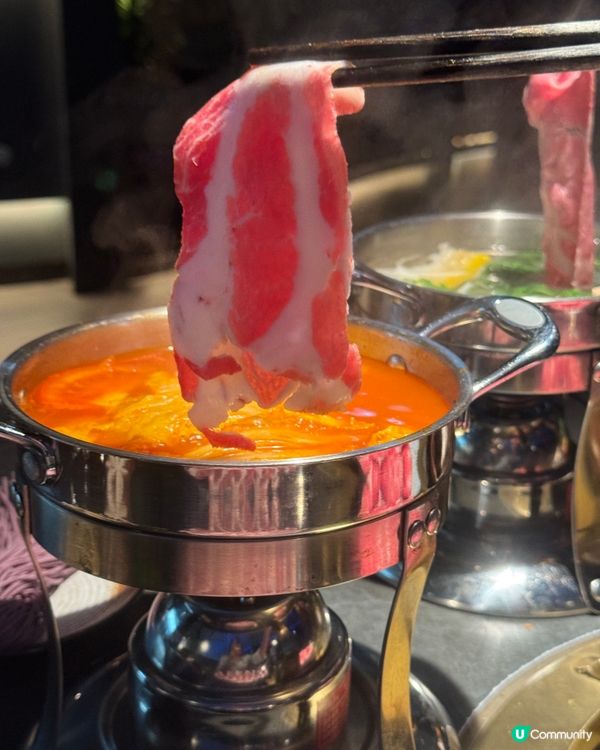 午市抵食和牛小火鍋