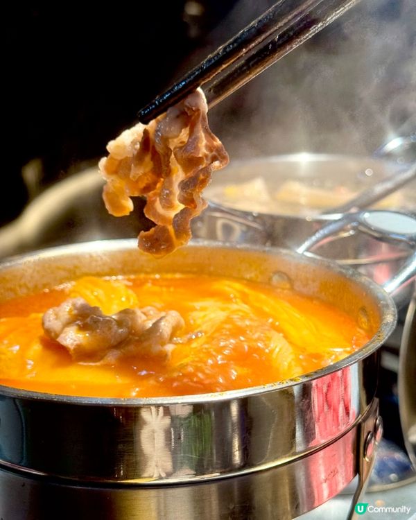 午市抵食和牛小火鍋