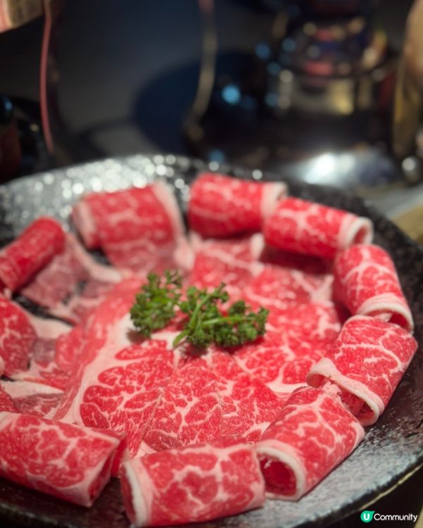 午市抵食和牛小火鍋