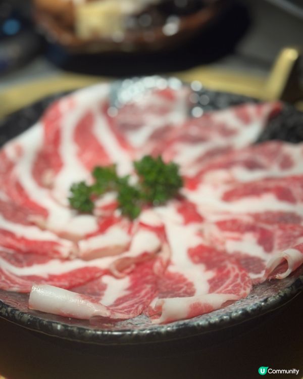 午市抵食和牛小火鍋