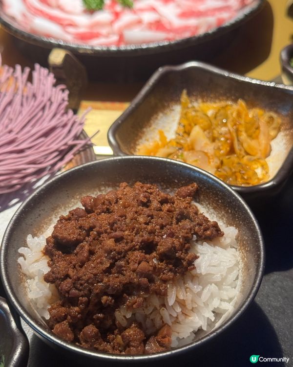 午市抵食和牛小火鍋