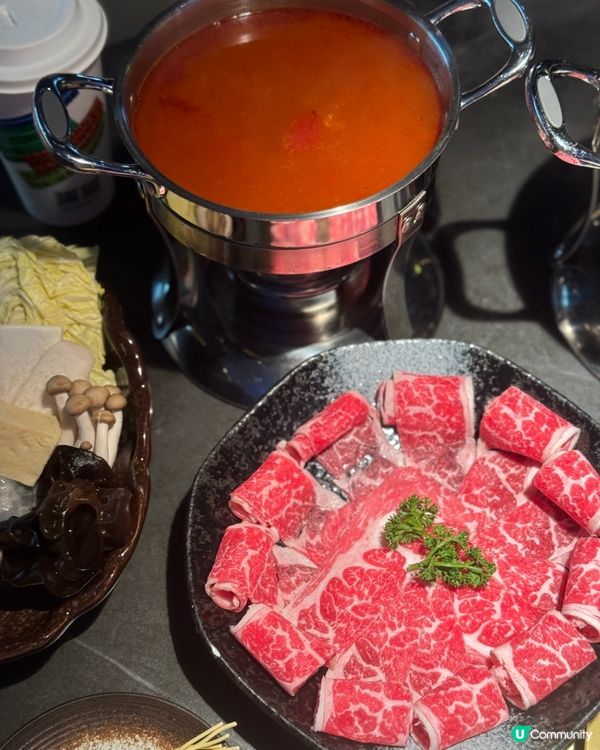 午市抵食和牛小火鍋