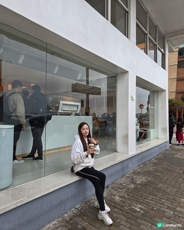 西環海邊嘆咖啡☕️  % 無敵海景