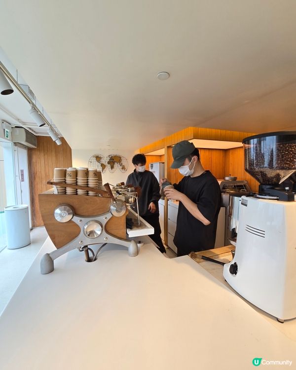 西環海邊嘆咖啡☕️  % 無敵海景