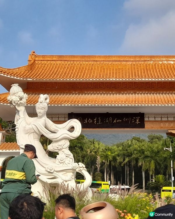 深圳仙湖公園 🏞🏕